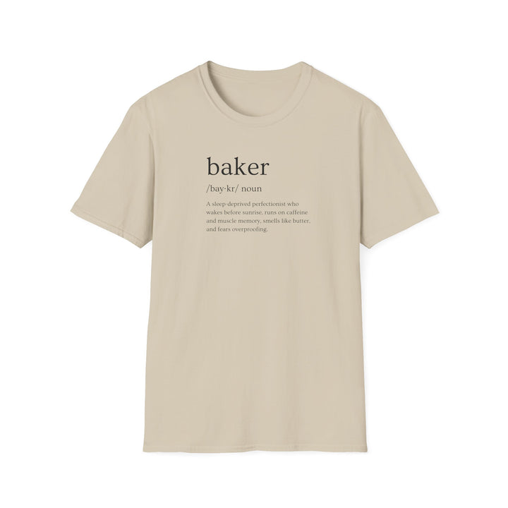 Baker Definition Softstyle T-Shirt