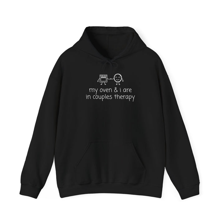Couples Therapy With Oven Heavy Blend Hoodie