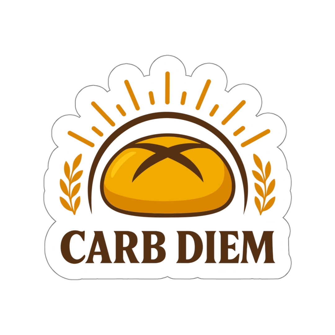 Carb Diem Vinyl Sticker
