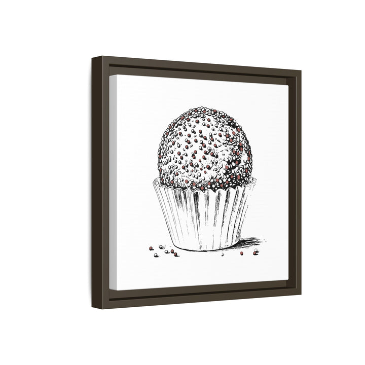 Brigadeiro Canvas with Floating Frame