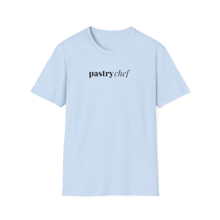 Pastry Chef Minimalist Softstyle T-Shirt