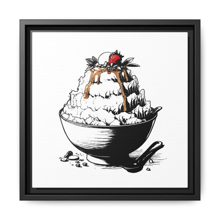 Bingsu Canvas with Floating Frame