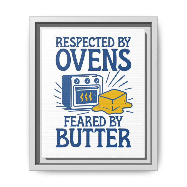 Feared by Butter Framed Canvas