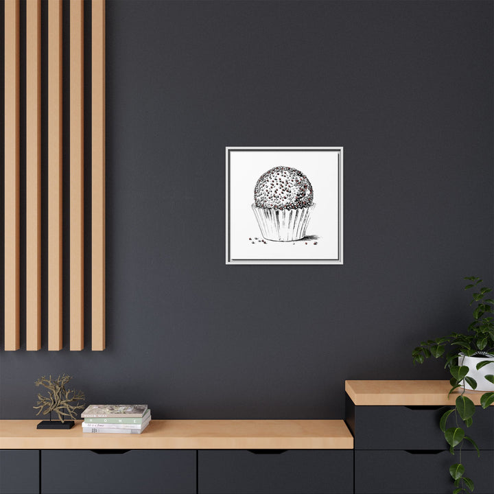 Brigadeiro Canvas with Floating Frame