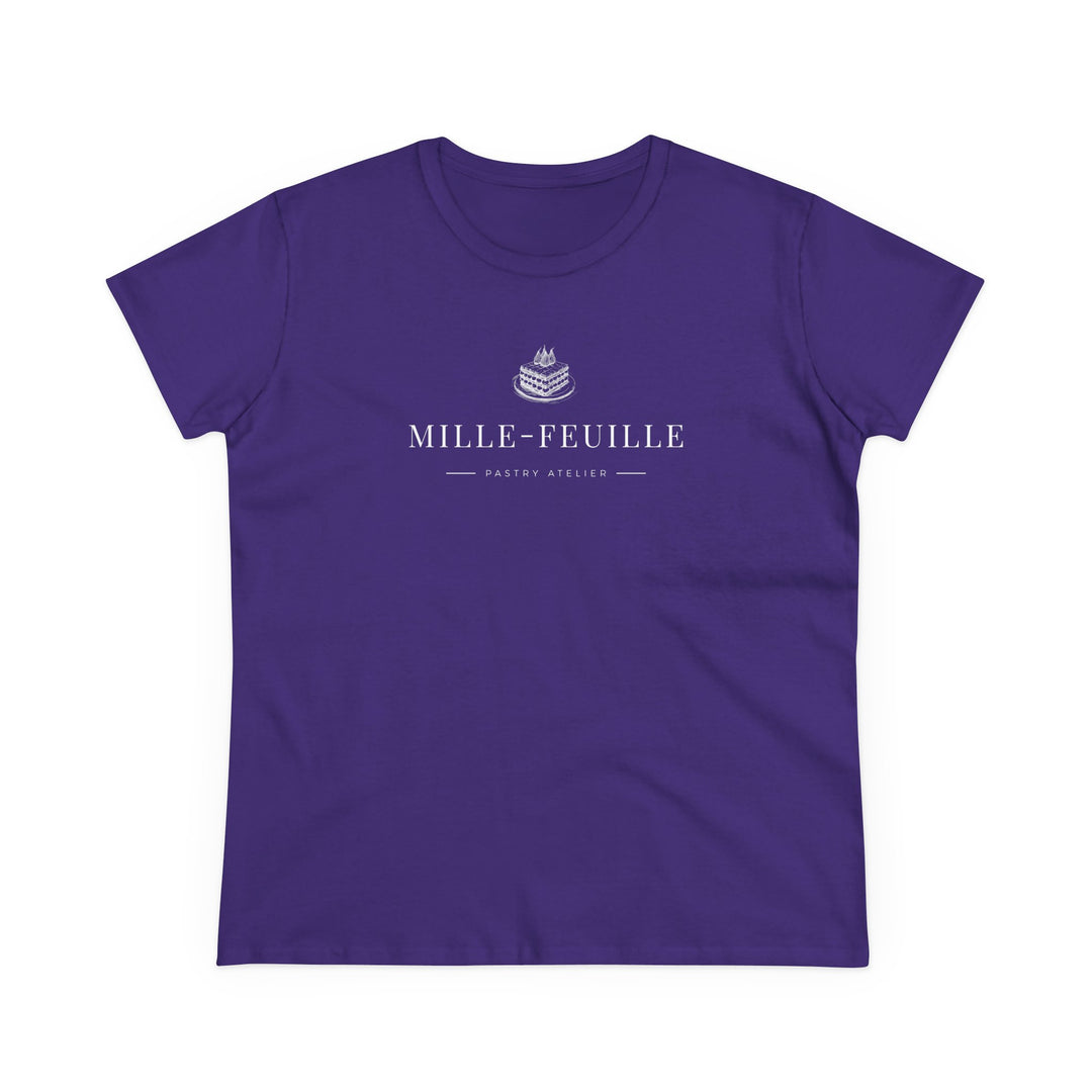 Mille-Feuille Women's Cotton T-Shirt