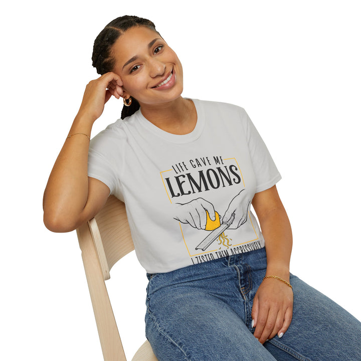 Life Gave Me Lemons Unisex T-Shirt