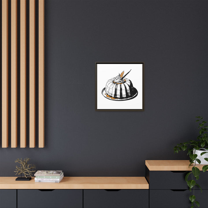 Baba Au Rhum Canvas with Floating Frame