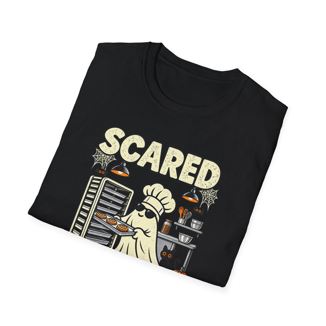 Scared Sheetless Softstyle T-Shirt