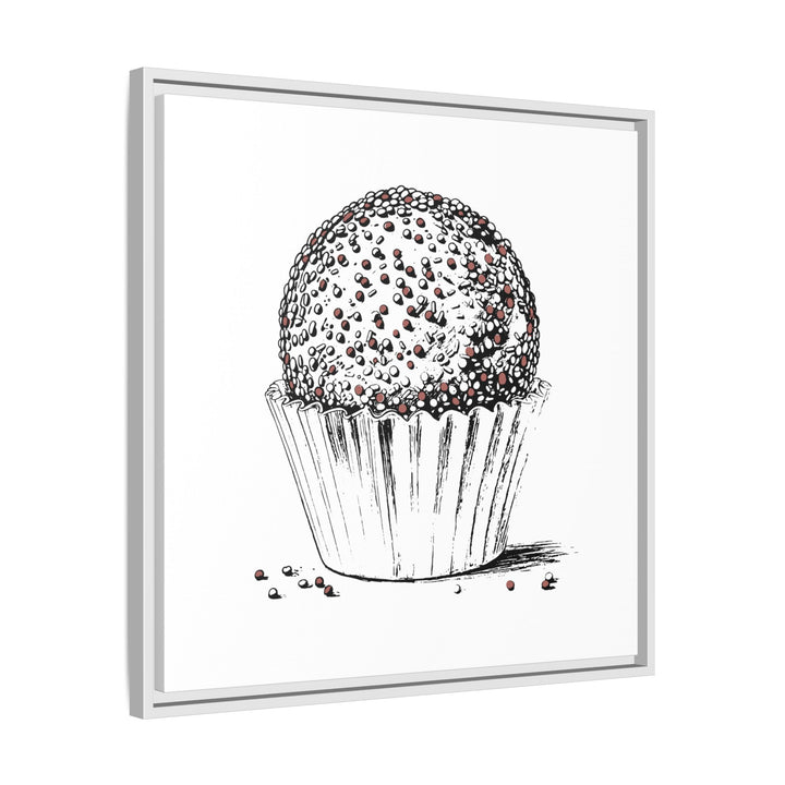Brigadeiro Canvas with Floating Frame