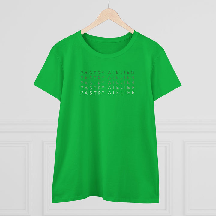 Pastry Atelier Stacked Women's Cotton T-Shirt