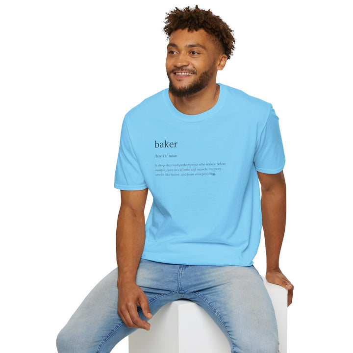 Baker Definition Unisex T-Shirt
