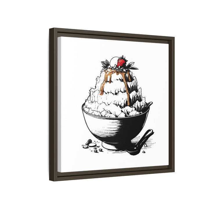 Bingsu Canvas with Floating Frame