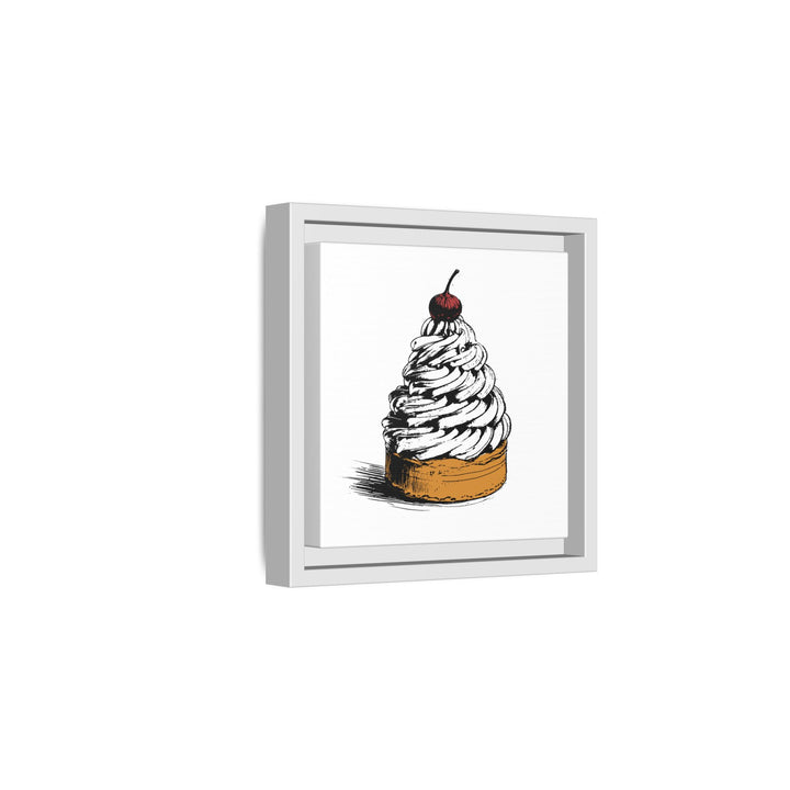 Mont Blanc Canvas with Floating Frame