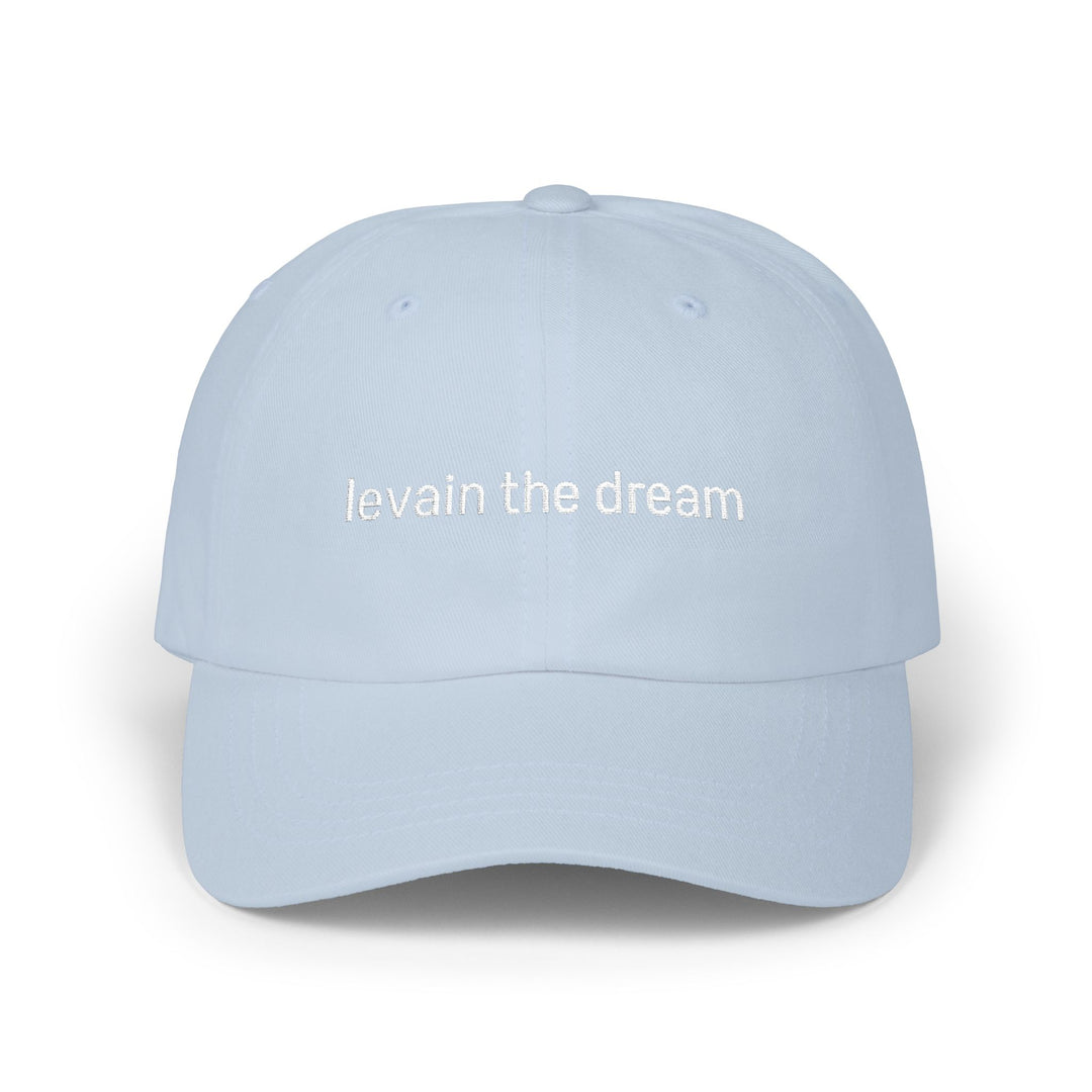 Levain the Dream Embroidered Hat