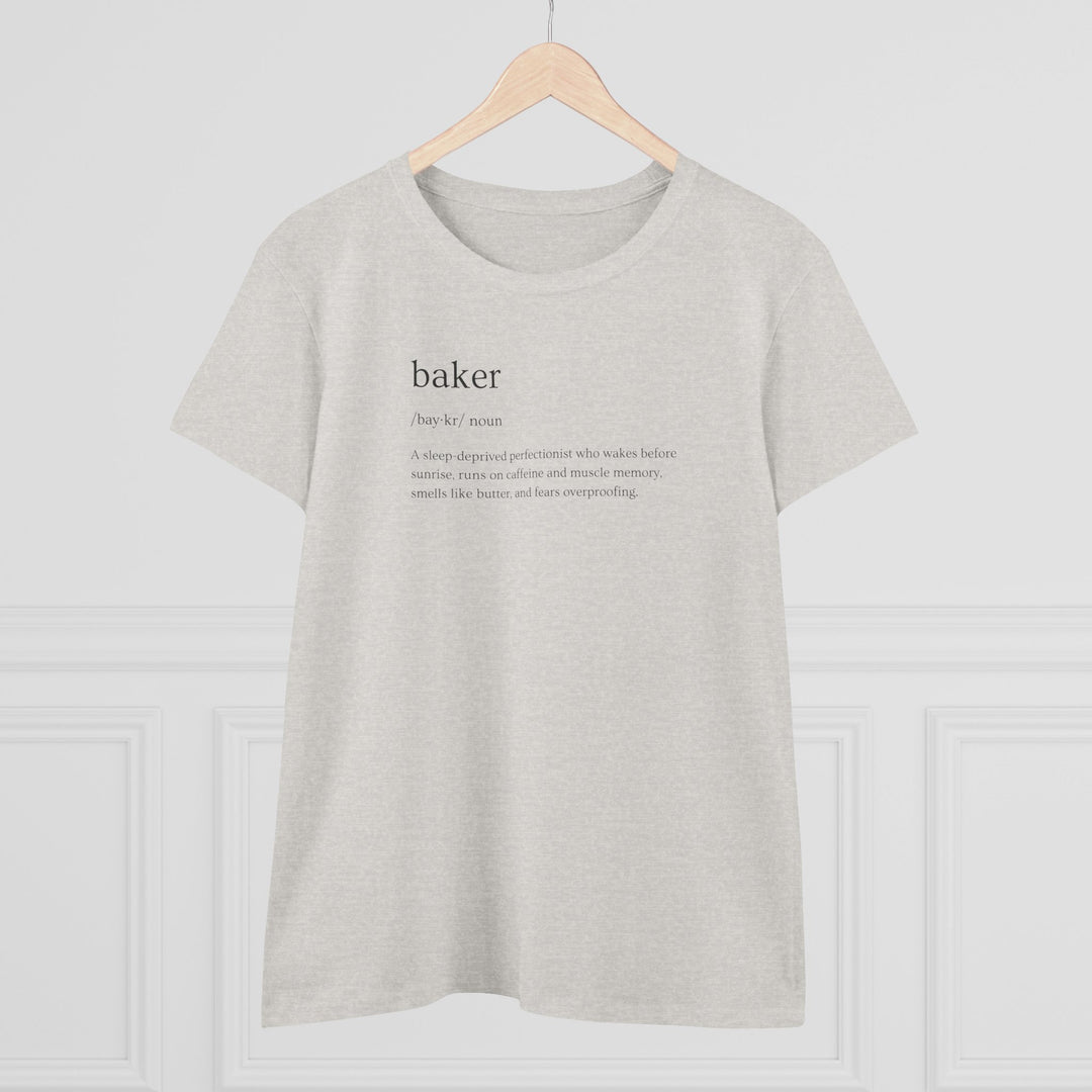 Baker Definition Women's Cotton T-Shirt