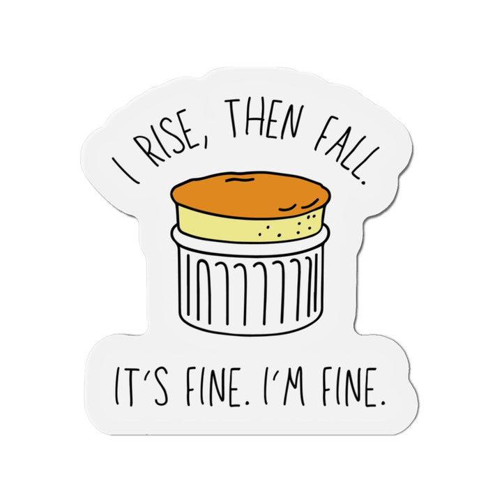 Souffle State of Mind Vinyl Magnets