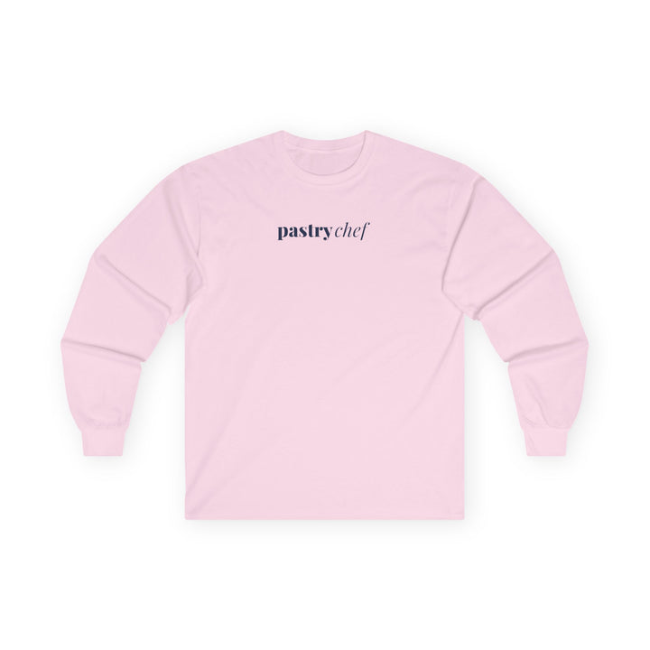 Pastry Chef Minimalist Long Sleeve T-Shirt
