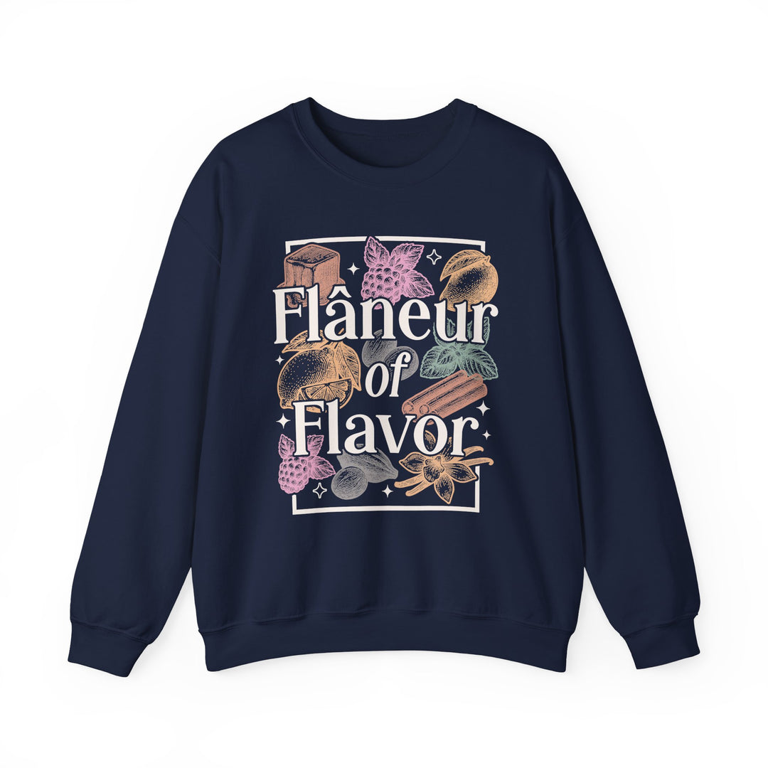 Flâneurs of Flavor Crewneck Sweatshirt