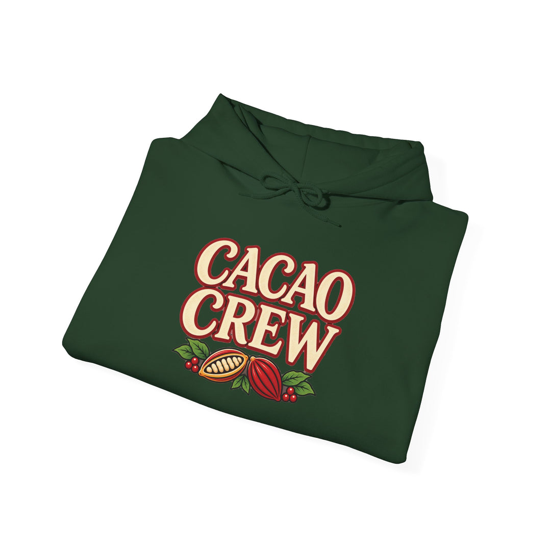 Cacao Crew Heavy Blend Hoodie