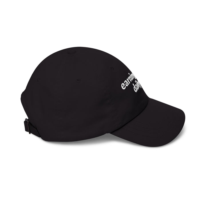 Earning My Daily Bread Embroidered Hat