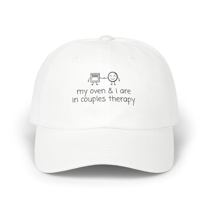 Couples Therapy With Oven Embroidered Hat