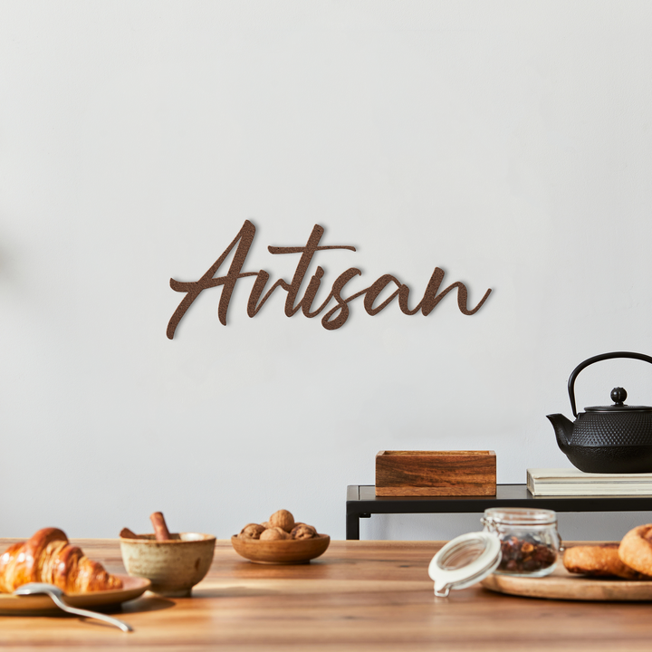 Artisan Metal Wall Art