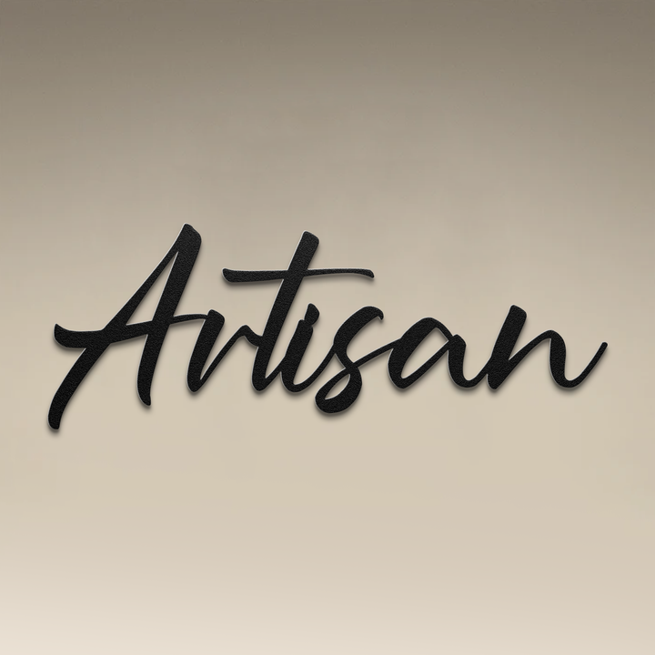 Artisan Metal Wall Art