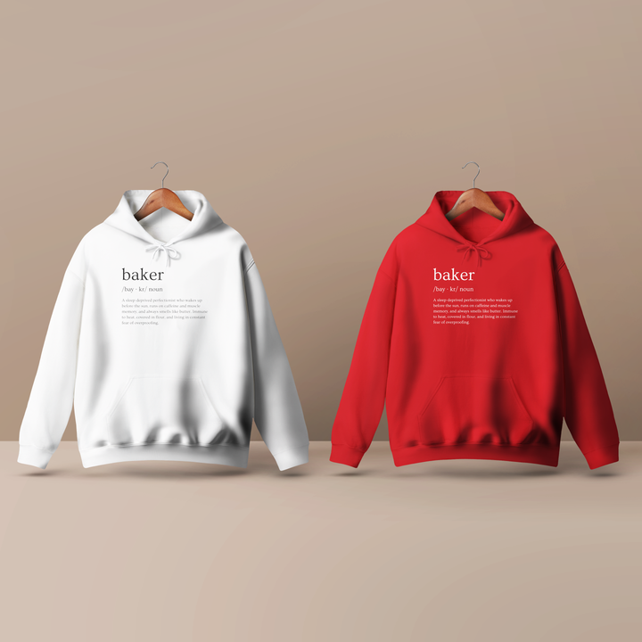 Baker Definition Heavy Blend Hoodie