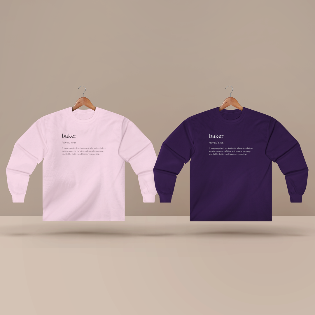 Baker Definition Long Sleeve T-Shirt