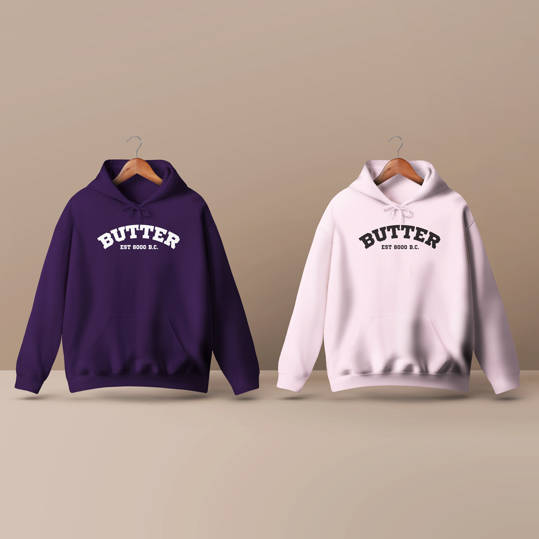 Butter Est. 8000 B.C. Heavy Blend Hoodie