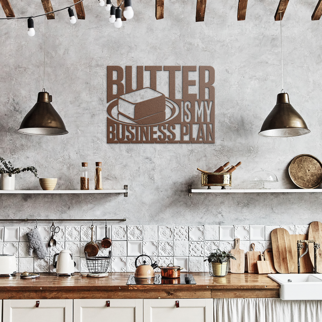 Butter_Is_My_Business_Plan_Metal_Wall_Ar_Copper_Rustic_Kitchen_Mockup.png