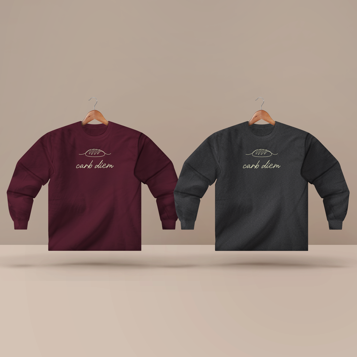 Carb Diem Long Sleeve T-Shirt