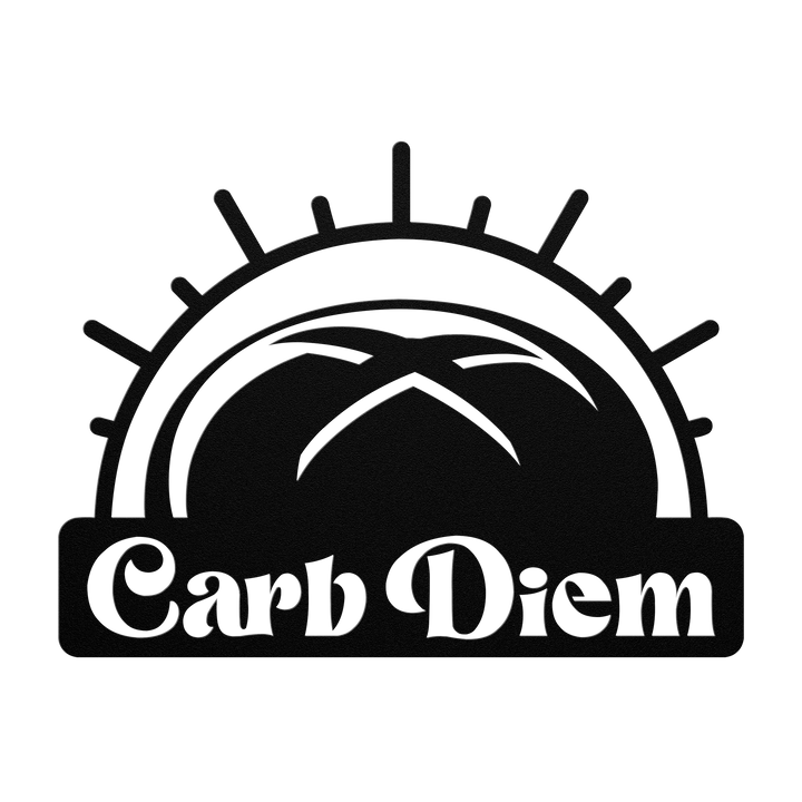 Carb Diem Metal Wall Art