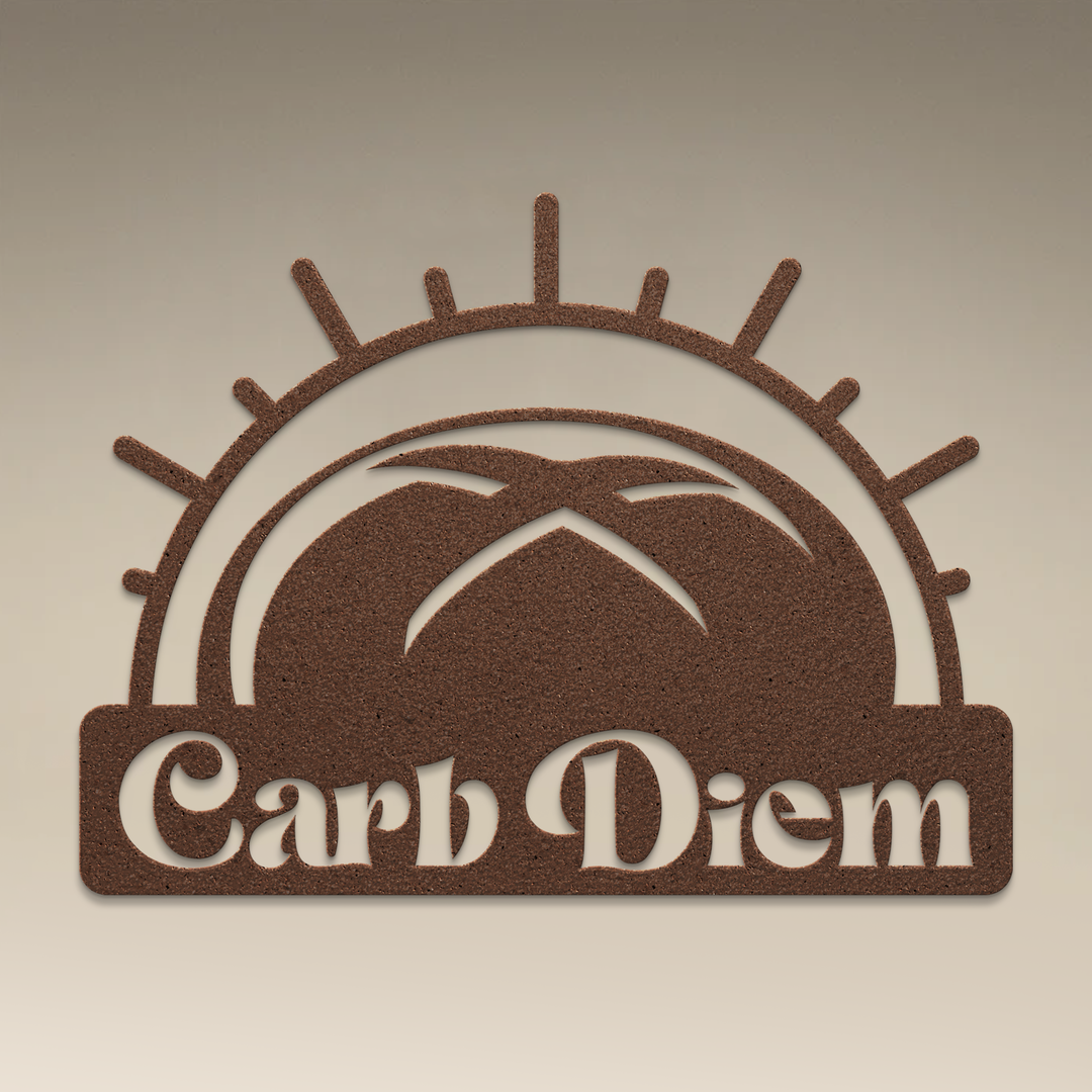 Carb Diem Metal Wall Art