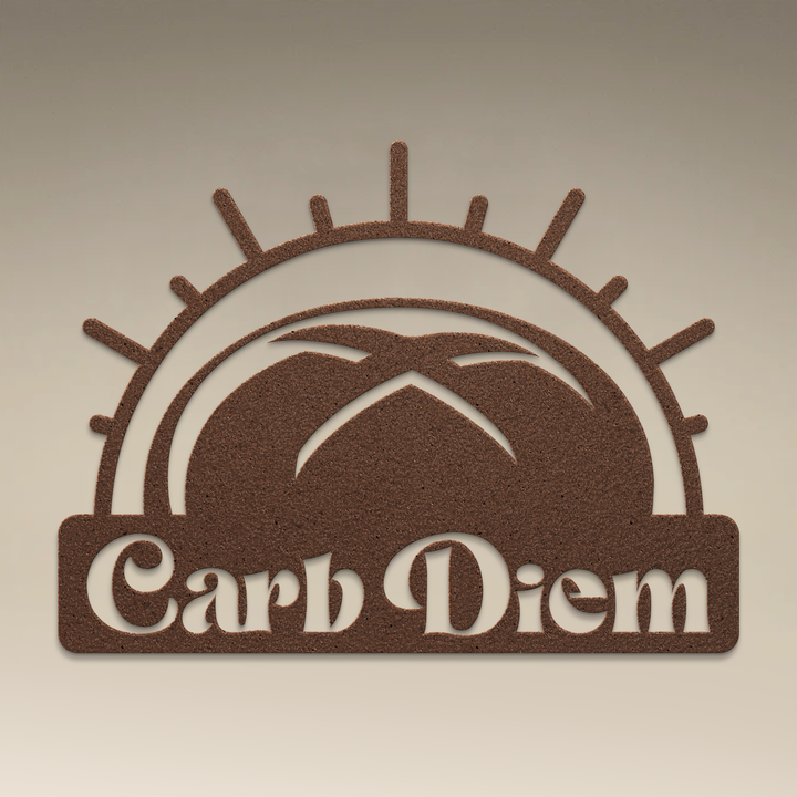 Carb Diem Metal Wall Art