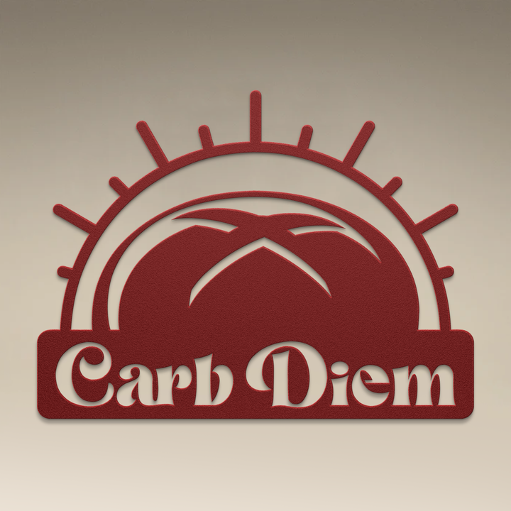 Carb Diem Metal Wall Art