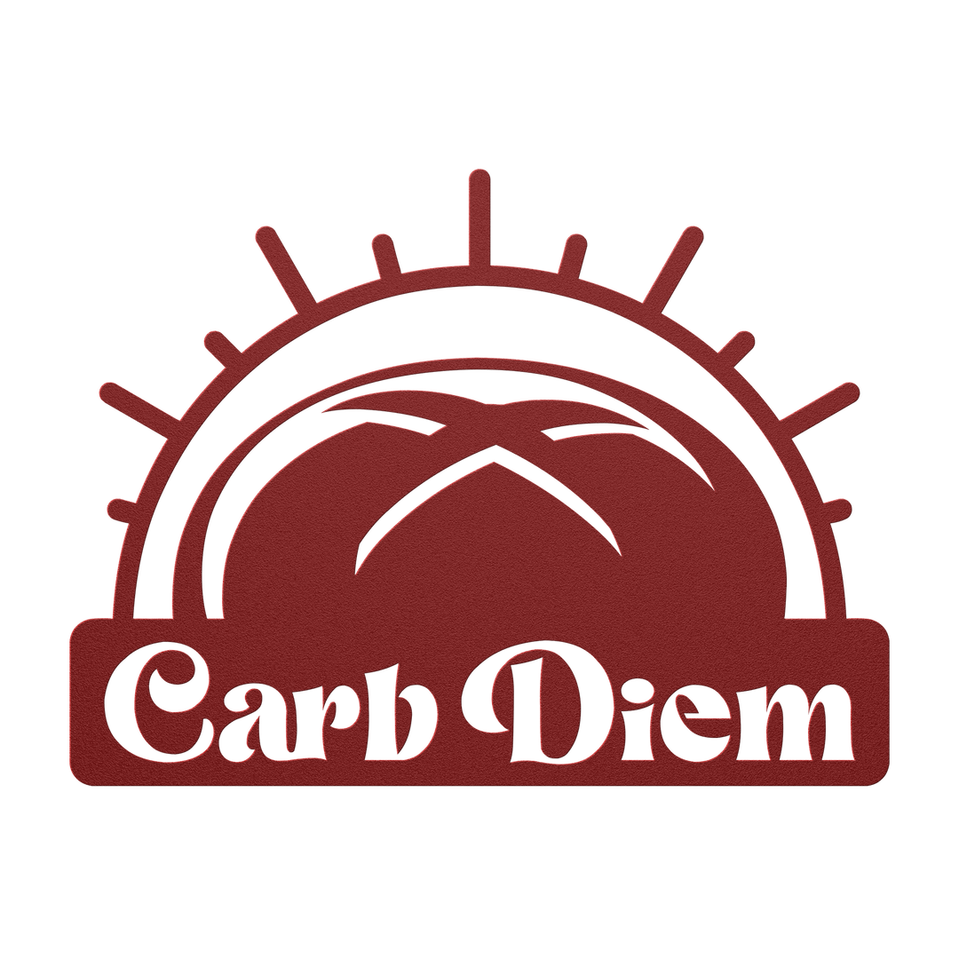 Carb Diem Metal Wall Art
