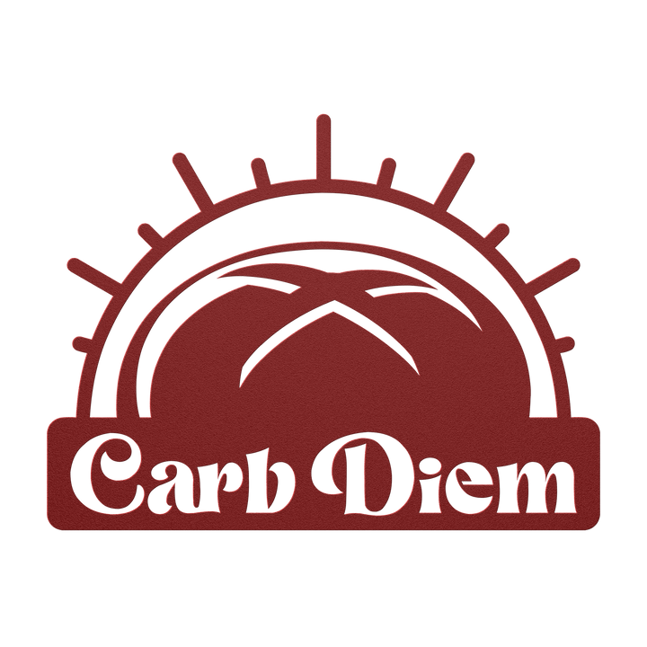 Carb Diem Metal Wall Art