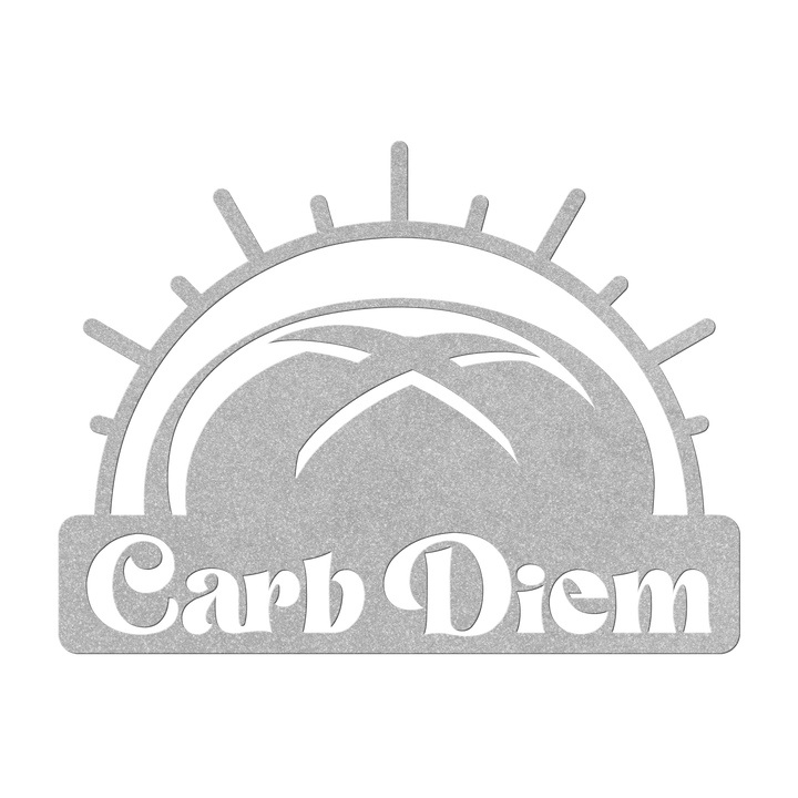 Carb Diem Metal Wall Art