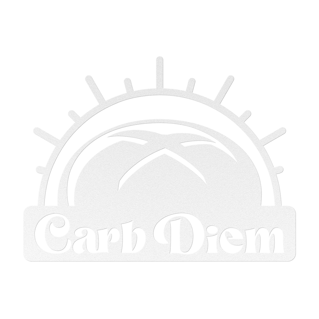 Carb Diem Metal Wall Art