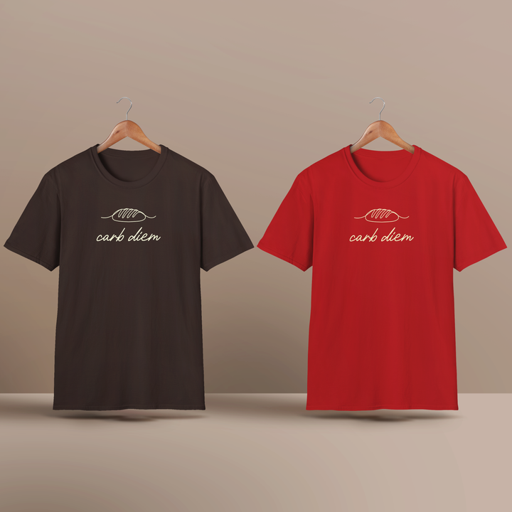 Carb Diem Minimalist Softstyle T-Shirt