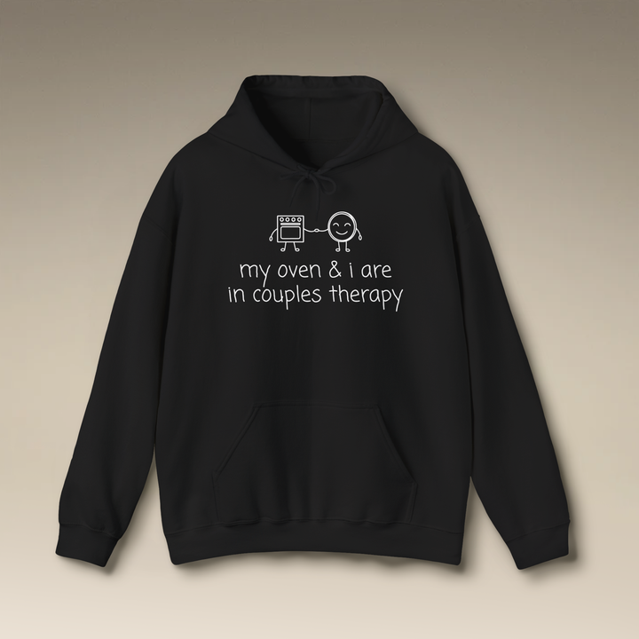 Couples Therapy With Oven Heavy Blend Hoodie