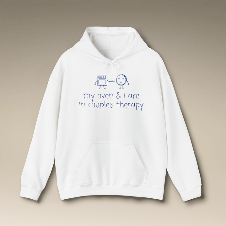 Couples Therapy With Oven Heavy Blend Hoodie