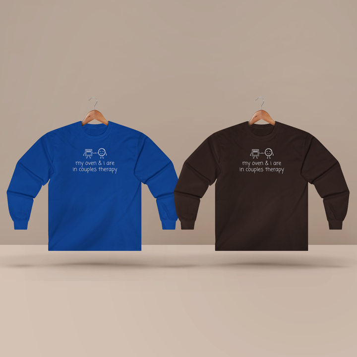 Couples Therapy With Oven Long Sleeve T-Shirt