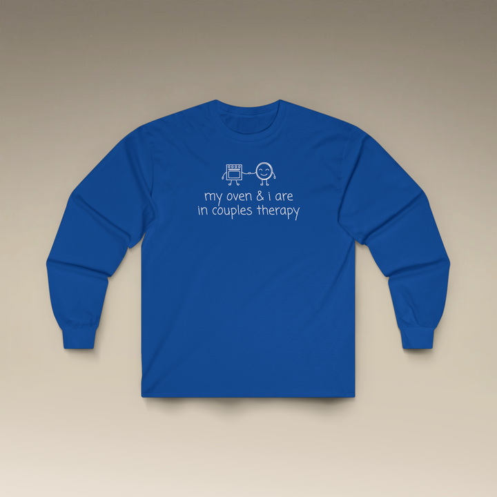 Couples Therapy With Oven Long Sleeve T-Shirt