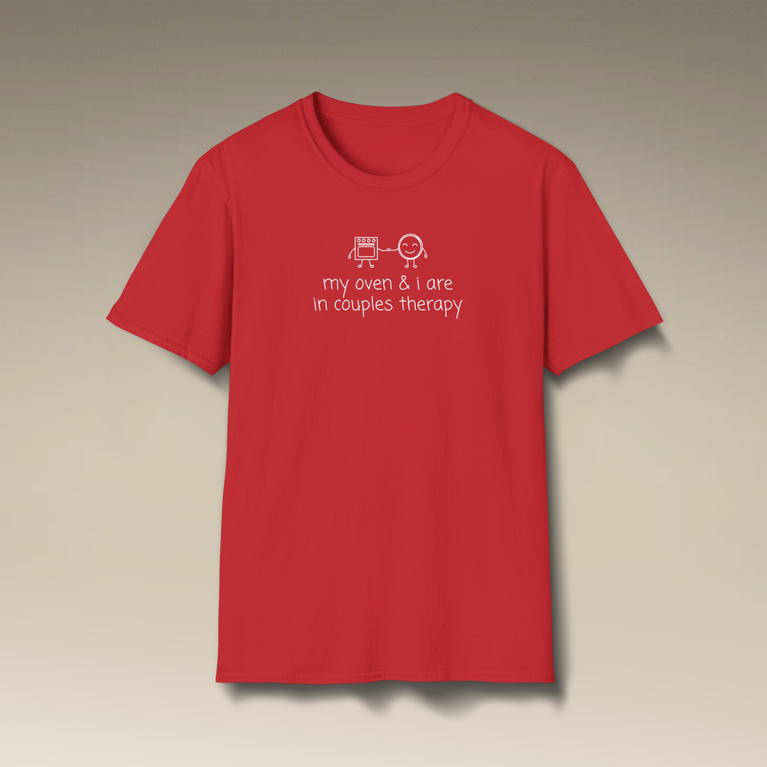 Couples Therapy With Oven Softstyle T-Shirt