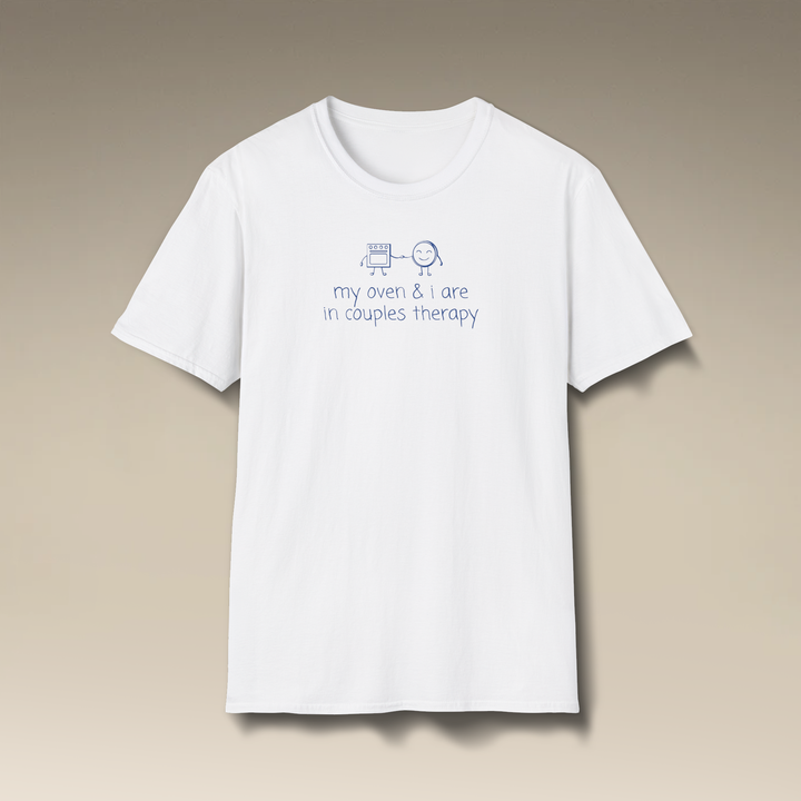 Couples Therapy With Oven Softstyle T-Shirt