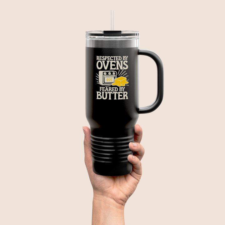Feared by Butter 40oz Insulated Tumbler