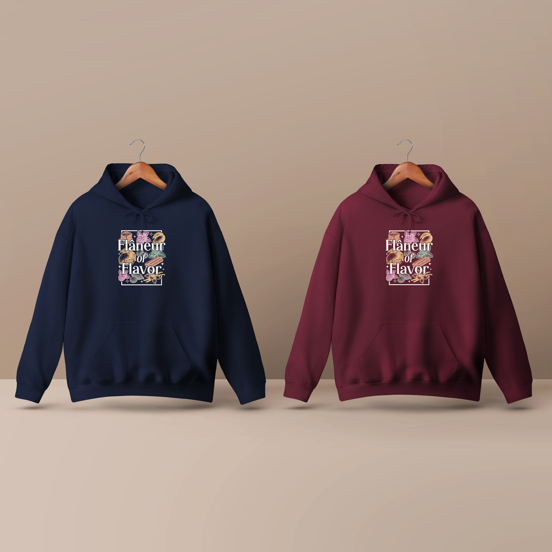 Flâneur of Flavor Heavy Blend Hoodie