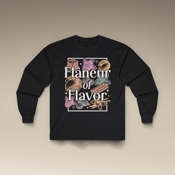Flâneur of Flavor Long Sleeve T-Shirt